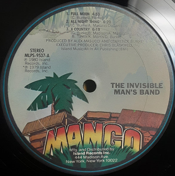 Invisible Man's Band : The Invisible Man's Band (LP, Album)
