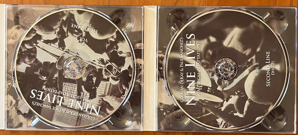 Colman DeKay and Paul Sanchez : Nine Lives A Musical Adaptation Volume 1 (CD, Album)
