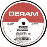 Justin Hayward : Songwriter (LP, Album, Gat)