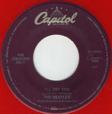 The Beatles : She Loves You (7", Single, Mono, Jukebox, RE, Red)