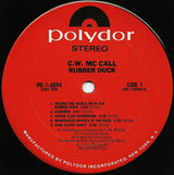 C.W. McCall : Rubber Duck (LP, Album, Pit)