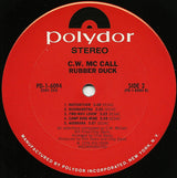 C.W. McCall : Rubber Duck (LP, Album, Pit)