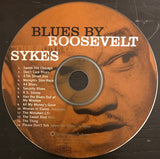 Roosevelt Sykes : Blues By Roosevelt "The Honeydripper" Sykes (HDCD, Album, RE)