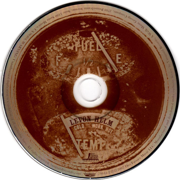 Levon Helm : Dirt Farmer (CD, Album)