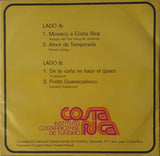 Trío Alma de América, Héctor Zúñiga, Leandro Cabalceta : Costa Rica: El Pais de la Amistad (7", EP)