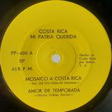 Trío Alma de América, Héctor Zúñiga, Leandro Cabalceta : Costa Rica: El Pais de la Amistad (7", EP)