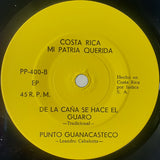 Trío Alma de América, Héctor Zúñiga, Leandro Cabalceta : Costa Rica: El Pais de la Amistad (7", EP)