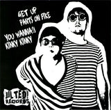 The Divebomb Honey : Get Up (7", EP)