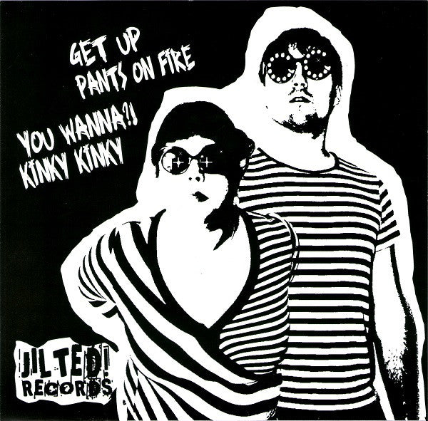 The Divebomb Honey : Get Up (7", EP)