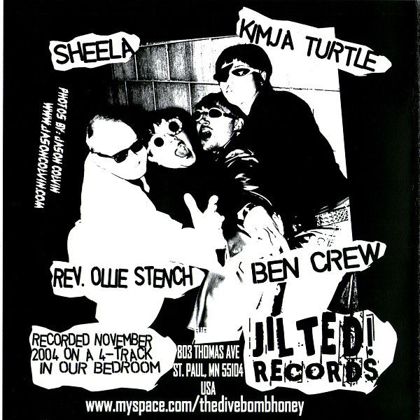 The Divebomb Honey : Get Up (7", EP)