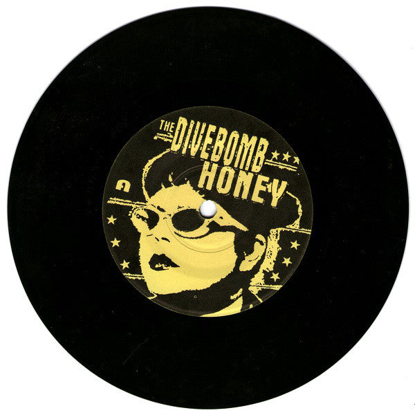 The Divebomb Honey : Get Up (7", EP)