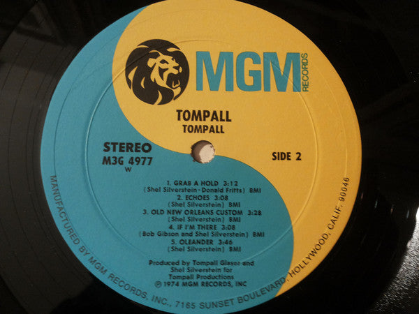 Tompall Glaser : Tompall (LP, Album)
