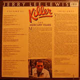 Jerry Lee Lewis : Killer : The Mercury Years Volume Three 1973-1977 (2xLP, Comp, Gat)