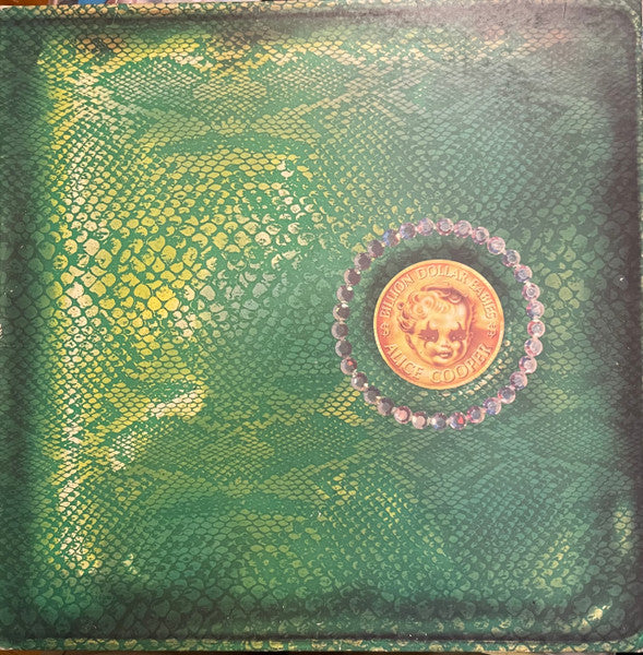 Alice Cooper : Billion Dollar Babies (LP, Album, RE, Win)