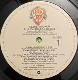 Alice Cooper : Billion Dollar Babies (LP, Album, RE, Win)