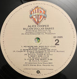 Alice Cooper : Billion Dollar Babies (LP, Album, RE, Win)