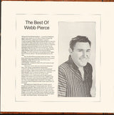 Webb Pierce : The Best Of Webb Pierce (2xLP, Comp)