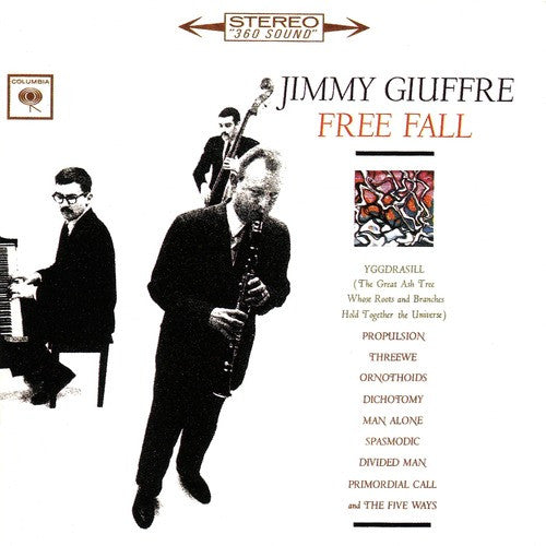 Jimmy Giuffre : Free Fall (CD, Album, RE, RM)