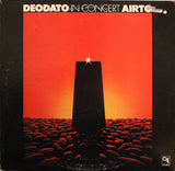 Eumir Deodato - Airto Moreira : In Concert (LP, Album, Promo)