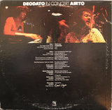 Eumir Deodato - Airto Moreira : In Concert (LP, Album, Promo)