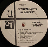 Eumir Deodato - Airto Moreira : In Concert (LP, Album, Promo)