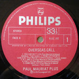 Paul Mauriat Plus : Overseas Call (LP)