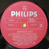 Paul Mauriat Plus : Overseas Call (LP)