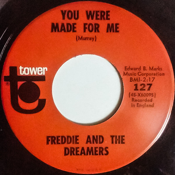 Freddie & The Dreamers / The Beat Merchants : You Were Made For Me / So Fine (7")