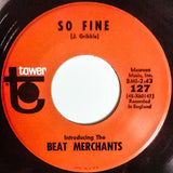 Freddie & The Dreamers / The Beat Merchants : You Were Made For Me / So Fine (7")