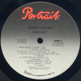 Ringo Starr : Bad Boy (LP, Album, Ter)