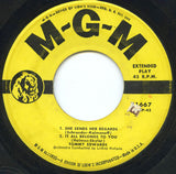 Tommy Edwards : She Sends Her Regards (7")