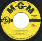 Tommy Edwards : She Sends Her Regards (7")