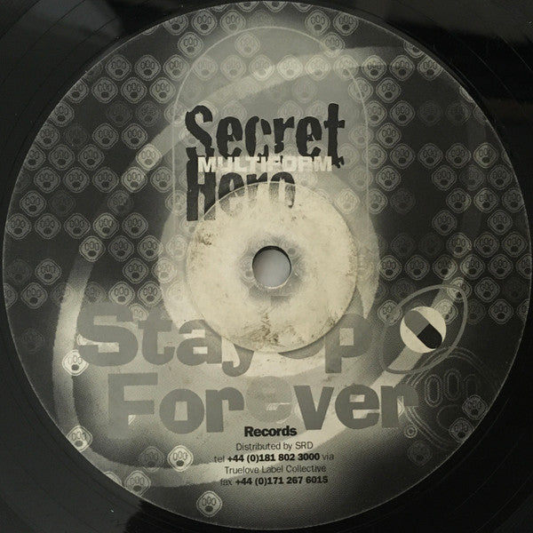 Secret Hero : Multiform / Speedfreak (12")
