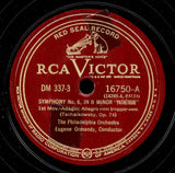 Pyotr Ilyich Tchaikovsky, Eugene Ormandy, The Philadelphia Orchestra : Symphony No. 6 In B Minor ("Pathétique") (5xShellac, 12", Album, RP, Ind)