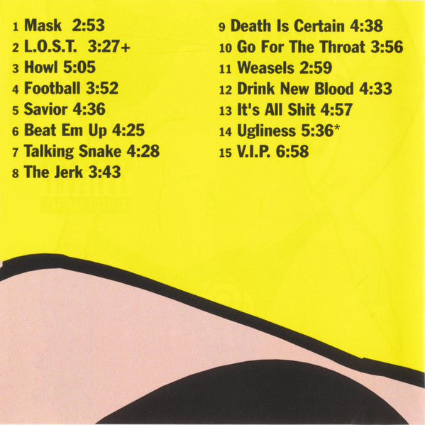 Iggy Pop : Beat Em Up (CD, Album)