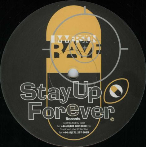 Lawrie Immersion : Rave / No Drama Queen (12")