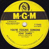 Joni James : You're Fooling Someone / My Love, My Love (10")