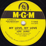 Joni James : You're Fooling Someone / My Love, My Love (10")
