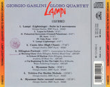 Giorgio Gaslini Globo Quartet : Lampi = Lightnings (CD, Album)