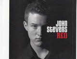 John Stevens (15) : Red (CD, Album)