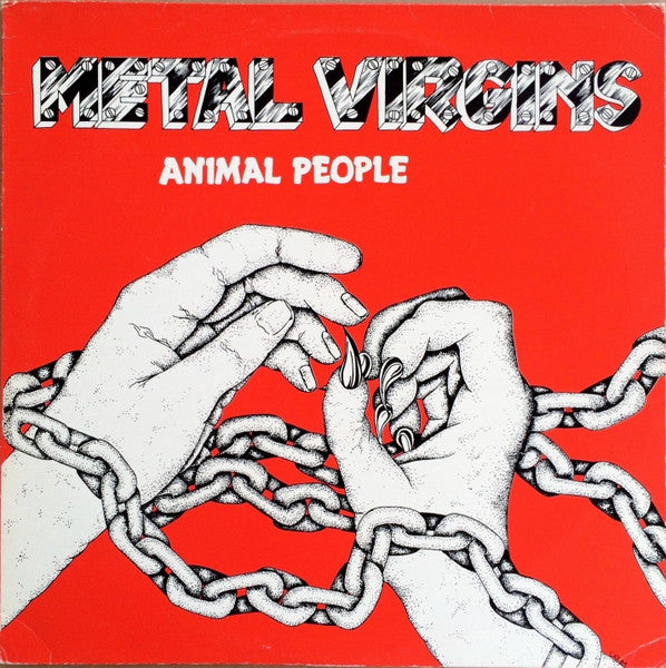 Metal Virgins : Animal People (LP, Album)