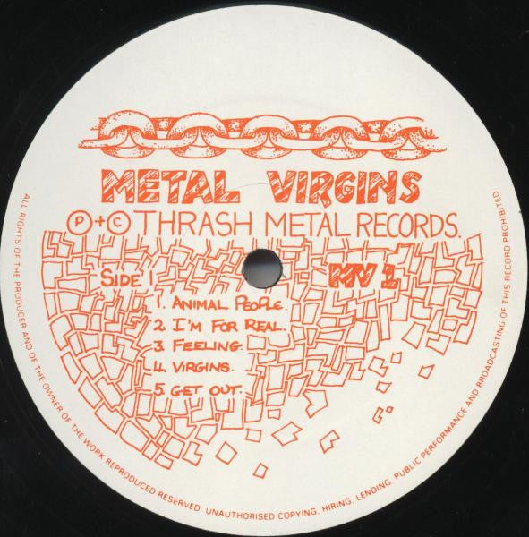 Metal Virgins : Animal People (LP, Album)