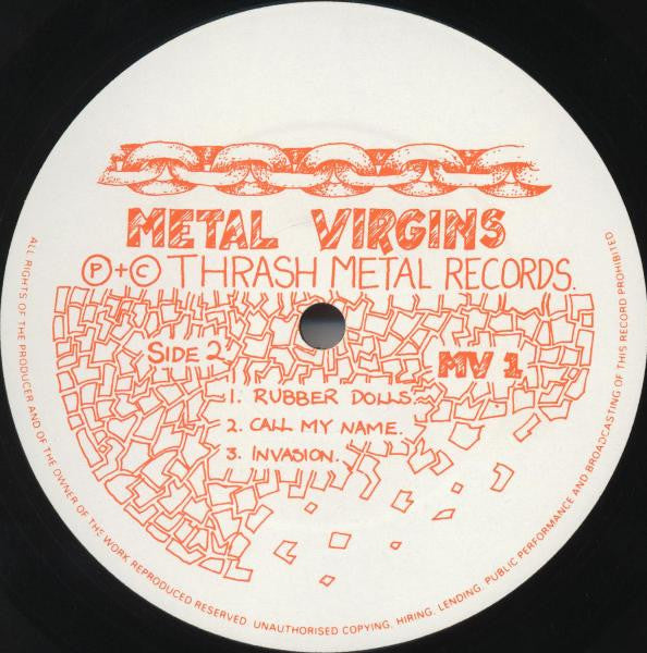 Metal Virgins : Animal People (LP, Album)