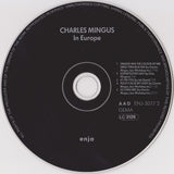 Charles Mingus : Mingus In Europe (CD, Album, RE)