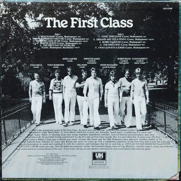 The First Class* : The First Class (LP, Album, W -)