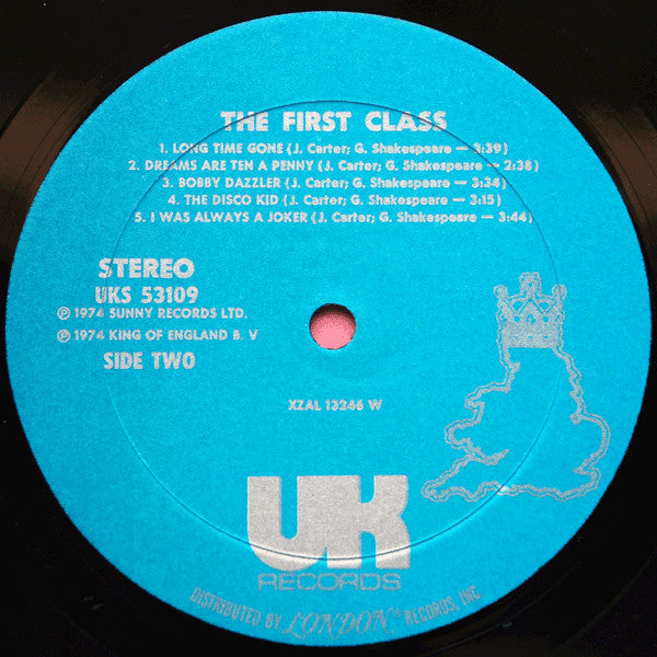 The First Class* : The First Class (LP, Album, W -)