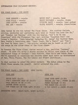 The First Class* : The First Class (LP, Album, W -)