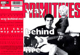 Primitives* : Way Behind Me (7", Single, Ltd, Num, Red)