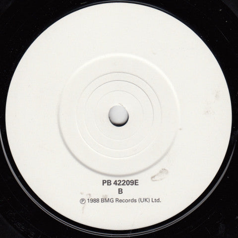 Primitives* : Way Behind Me (7", Single, Ltd, Num, Red)