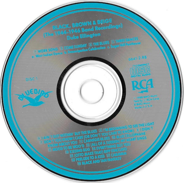 Duke Ellington And His Orchestra : Black, Brown & Beige (The 1944-1946 Band Recordings) (3xCD, Comp, RM)